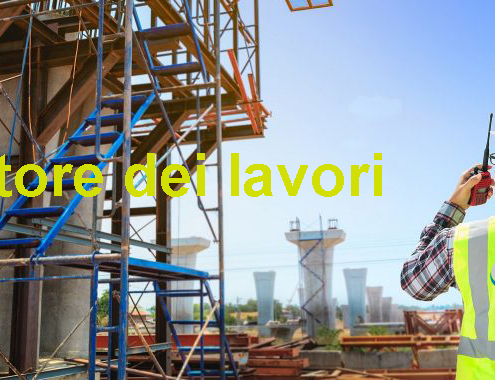 il direttore dei lavori